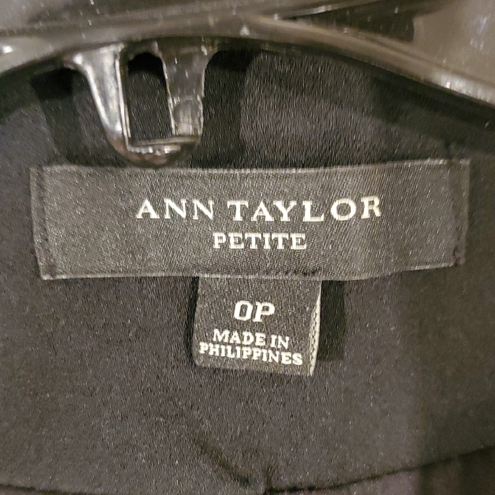 Ann Taylor Classic Black Jacket - Picture 3 of 4